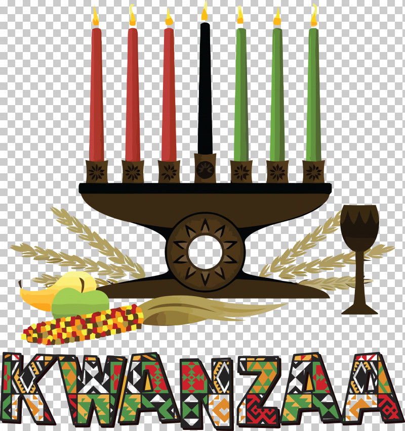 Kwanzaa PNG, Clipart, African Americans, Candle, Canvas Wall Art, Christmas Day, Hanukkah Free PNG Download