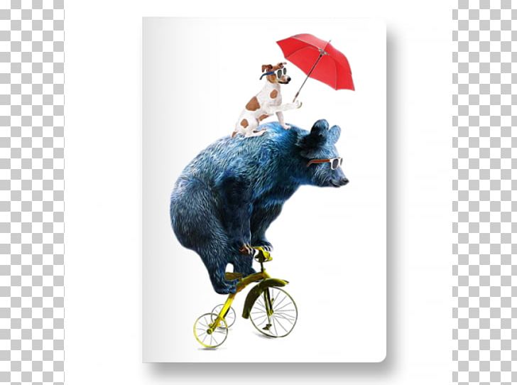 Bear Canvas Print Bicycle Cycling PNG, Clipart, Animals, Art, Bear, Bicycle, Canvas Free PNG Download