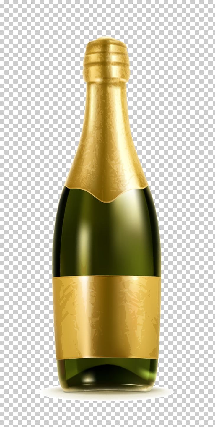 Champagne Bottle Alcoholic Beverage Illustration PNG, Clipart, Bottles, Bottle Vector, Creative Bottle, Encapsulated Postscript, Glass Free PNG Download