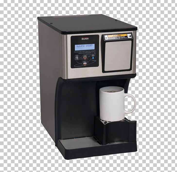 Coffeemaker Tea Single-serve Coffee Container Bunn-O-Matic Corporation PNG, Clipart, Brewed Coffee, Bunnomatic Corporation, Cappuccino, Carafe, Coffee Free PNG Download