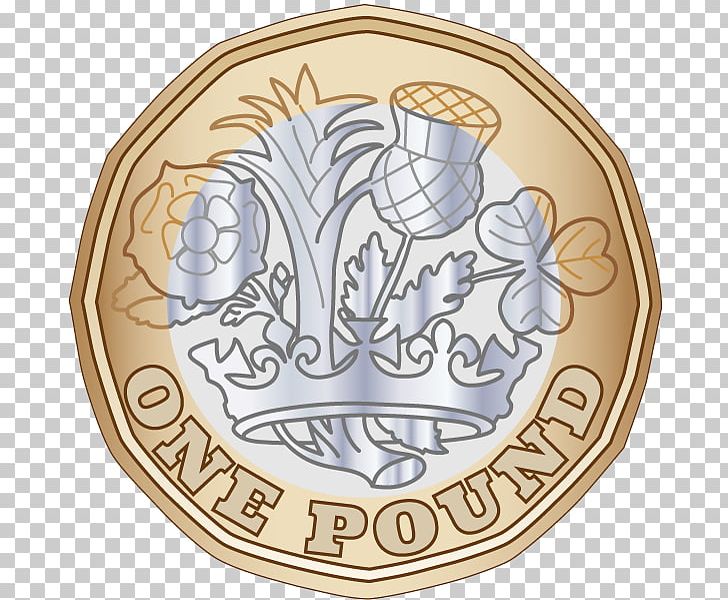 Coins Of The Pound Sterling One Pound Coins Of The Pound Sterling PNG, Clipart, Badge, Clip Art, Coin, Coins Of The Pound Sterling, Colored Coins Free PNG Download