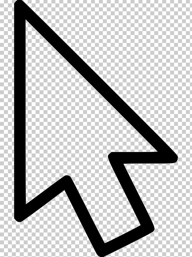 Computer Mouse Pointer Computer Icons PNG, Clipart, Angle, Area, Arrow, Black, Black And White Free PNG Download