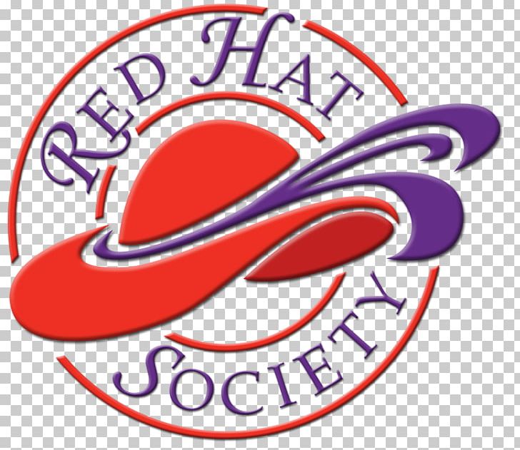 Red Hat Society United States Woman PNG, Clipart, Area, Artwork, Brand, Circle, Clothing Free PNG Download
