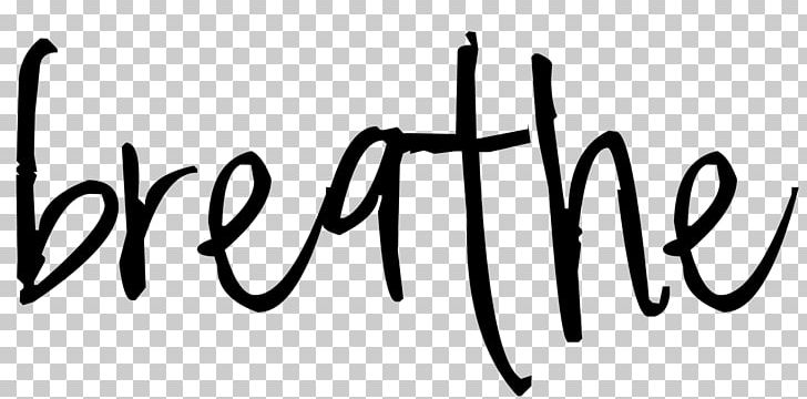 Breathing Breathe English Word PNG, Clipart, Angle, Anxiety, Area, Black And White, Brand Free PNG Download