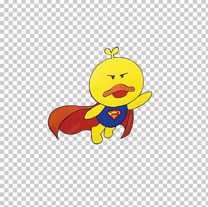 Duck Clark Kent Cartoon PNG, Clipart, Beak, Bird, Cartoon, Cartoon Superman, Chibi Superman Free PNG Download