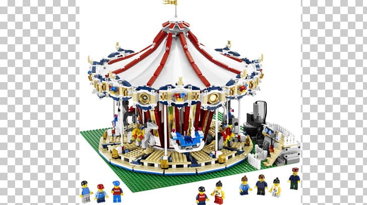 Grand Carousel Lego Creator Toy Block PNG, Clipart, Amusement Park, Amusement Ride, Carousel, Fairground Organ, Grand Carousel Free PNG Download