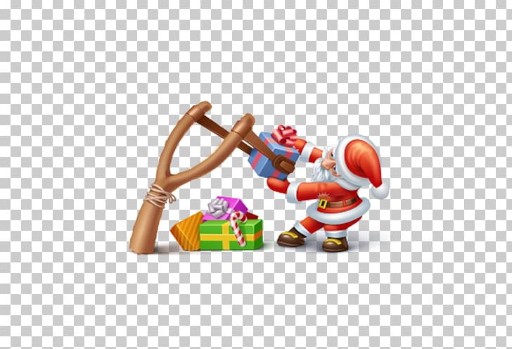 Santa Claus Christmas Shooting Sport Icon PNG, Clipart, Box, Cartoon, Christmas, Christmas Decoration, Christmas Gift Free PNG Download