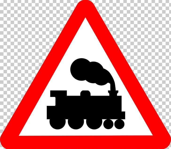 Train Rail Transport Traffic Sign PNG, Clipart, Area, Brand, Level Crossing, Line, Logo Free PNG Download
