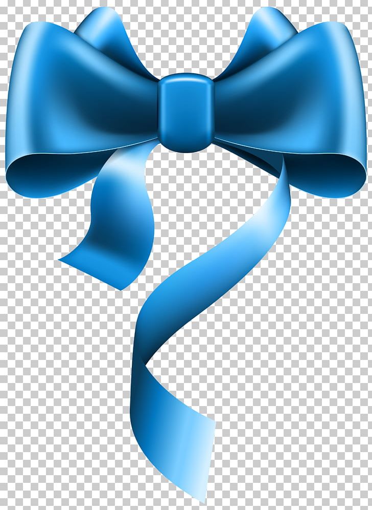 Bow Tie Neck Ribbon Blue PNG, Clipart, Azure, Blue, Blue Ribbon, Bow, Bow And Arrow Free PNG Download