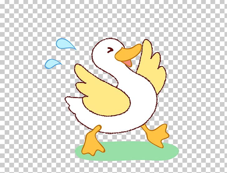 Duck Goose Drawing PNG, Clipart, Animal, Animals, Area, Art, Artwork Free PNG Download