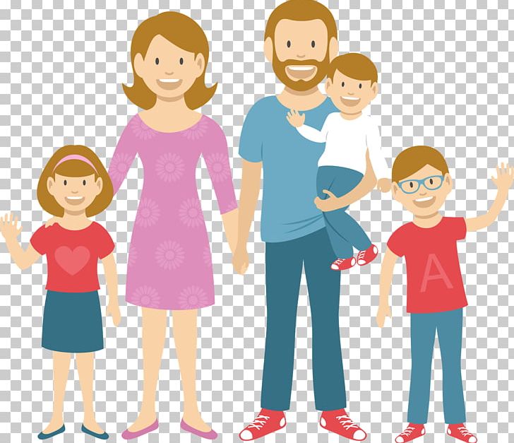 Family Cartoon Child PNG, Clipart, Area, Arm, Boy, Communication, Conversation Free PNG Download