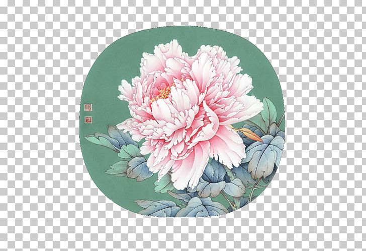 Gongbi Chinese Painting Moutan Peony PNG, Clipart, Art, Birdandflower Painting, Chinese Art, Decorative, Flower Free PNG Download