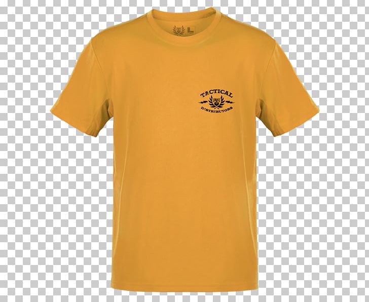 Long-sleeved T-shirt Gildan Activewear PNG, Clipart, Active Shirt, Clothing, Collar, Gildan Activewear, Gold Skull Free PNG Download