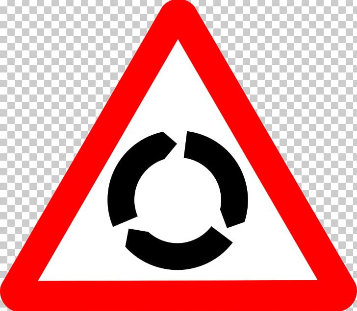 The Highway Code Traffic Sign Roundabout Road Warning Sign PNG, Clipart, Brand, Circle, Driving, Highway Code, Junction Free PNG Download
