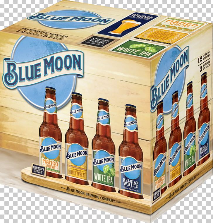 Wheat Beer Blue Moon Molson Coors Brewing Company Molson Brewery PNG, Clipart, Beer, Beer Bottle, Beer Brewing Grains Malts, Blue Moon, Drink Free PNG Download