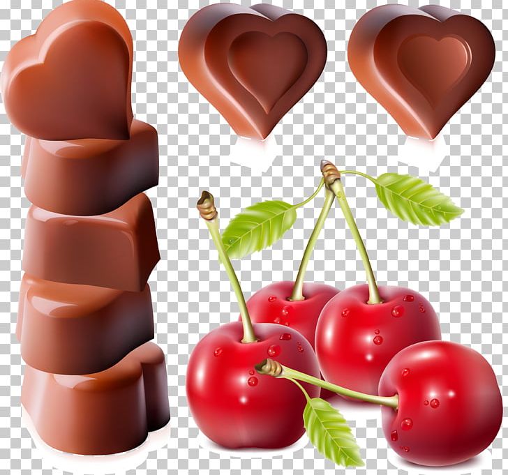 Chocolate Cake Chocolate-covered Cherry PNG, Clipart, Bonbon, Cake, Candy, Che, Cherries Free PNG Download