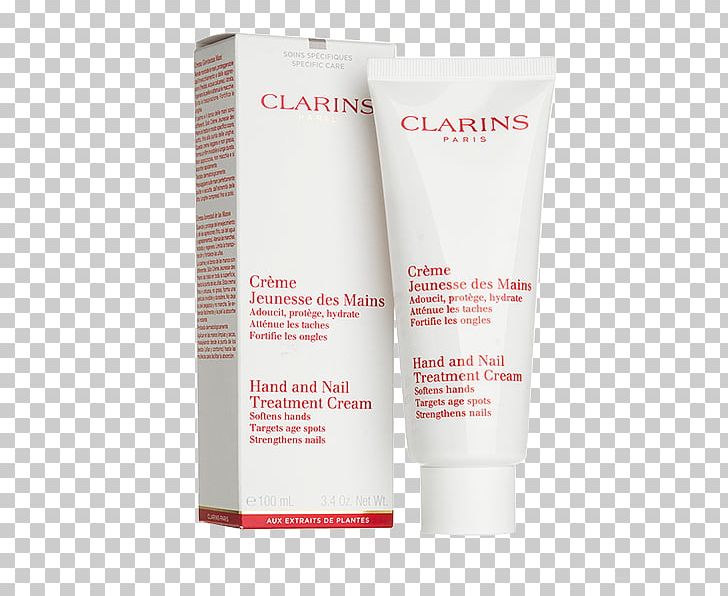 Clarins Hand And Nail Treatment Cream Lotion PNG, Clipart, Clarins, Cosmetics, Cream, Gel, Hand Free PNG Download