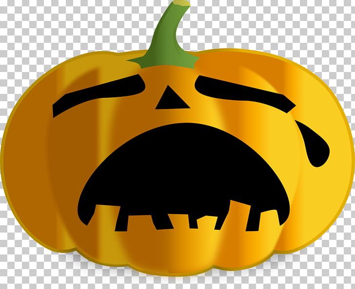 My Jack-o'-lantern Pumpkin Sadness PNG, Clipart, Calabaza, Carving, Cucurbita, Face, Fruit Free PNG Download