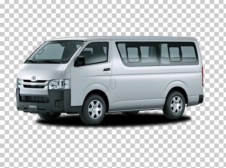 Toyota HiAce Van Car Toyota Hilux PNG, Clipart, Automotive Design, Automotive Exterior, Brand, Bumper, Car Free PNG Download