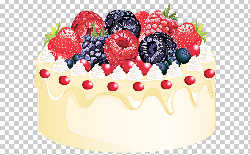 Birthday Cake PNG, Clipart, Baked Goods, Bavarian Cream, Berry, Birthday Cake, Blackberry Free PNG Download