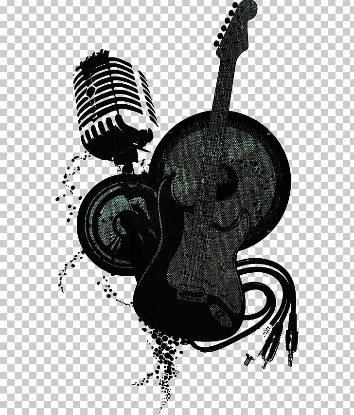 Guitar Font Música Sertaneja RCA Connector PNG, Clipart, Audio, Black And White, Guitar, Musical Instrument, Musica Sertaneja Free PNG Download