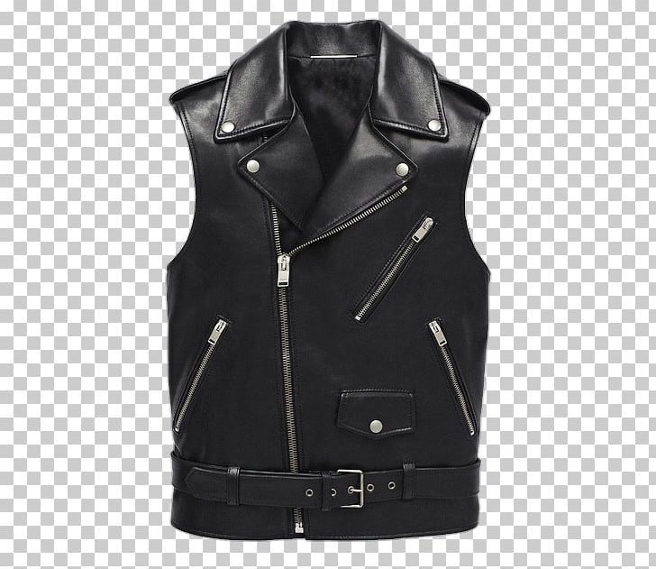 Leather Jacket Leather Jacket Clothing Waistcoat PNG, Clipart, Bag, Black, Clothing, Coat, Fashion Free PNG Download