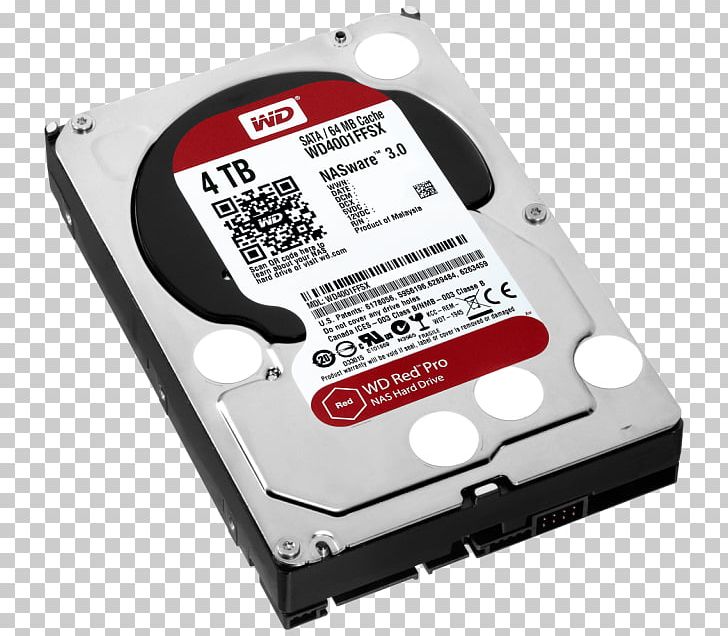 Serial ATA Western Digital WD Red Pro Hard Drives Network Storage Systems PNG, Clipart, Computer Component, Data Storage Device, Desktop Computers, Electronic Device, Hard Disk Drive Free PNG Download