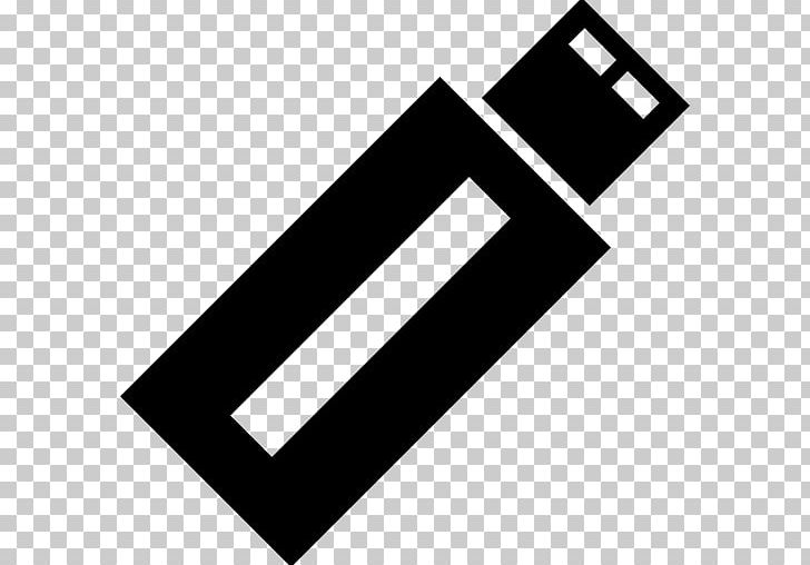 USB Flash Drives Computer Icons PNG, Clipart, Angle, Black, Black And White, Brand, Computer Data Storage Free PNG Download