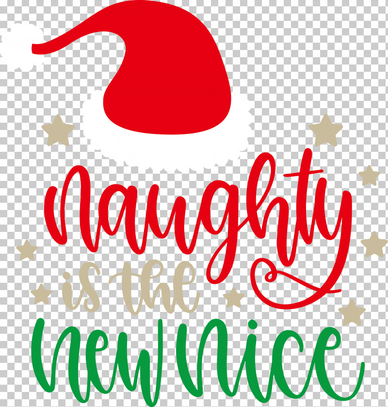 Naughty Is The New Nice Naughty Christmas PNG, Clipart, Christmas, Christmas Day, Flower, Geometry, Happiness Free PNG Download