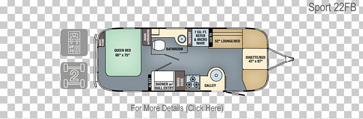 Airstream Caravan Campervans Floor Plan House PNG, Clipart,  Free PNG Download