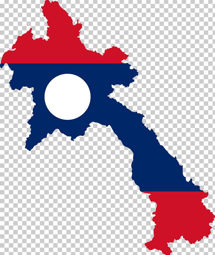 Flag Of Laos Map PNG, Clipart, Area, Flag, Flag Of Laos, Flag Of Lebanon, Laos Free PNG Download