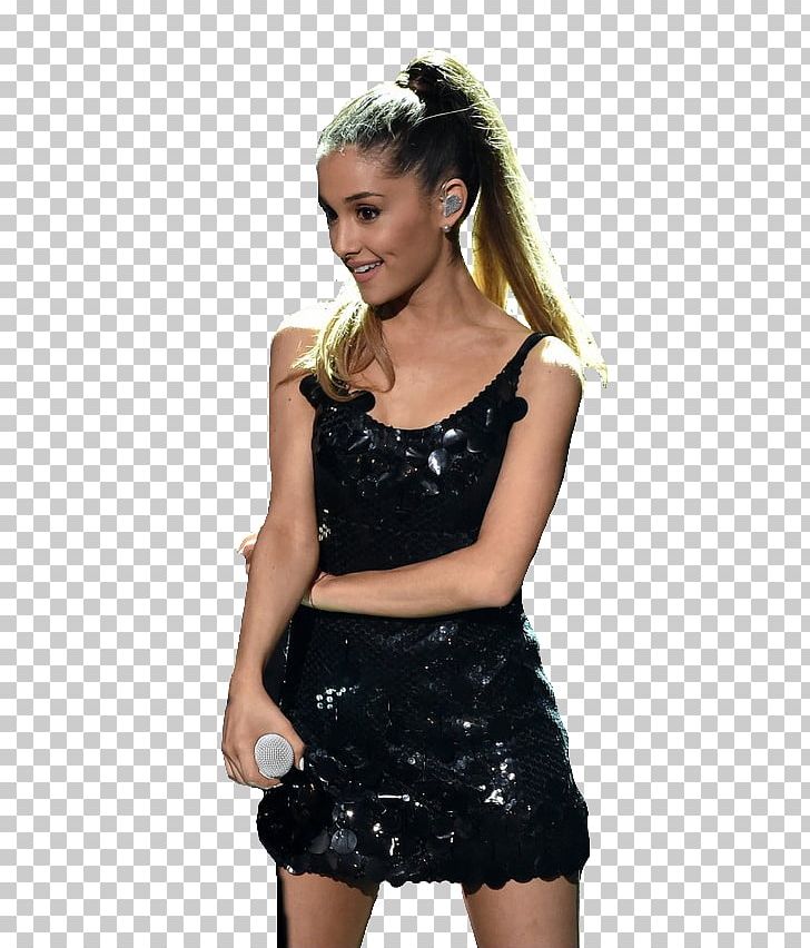 Ariana Grande Little Black Dress Clothing Victorious PNG, Clipart, Abdomen, Ariana Grande, Art, Clothing, Cocktail Dress Free PNG Download
