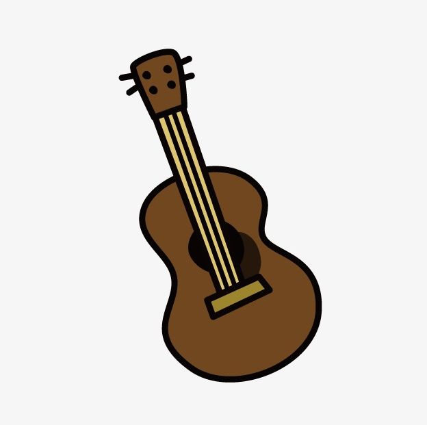 Cartoon Musical Instrument PNG, Clipart, Cartoon, Cartoon Clipart, Cartoon Guitar, Cartoon Musical Instrument, Elements Free PNG Download