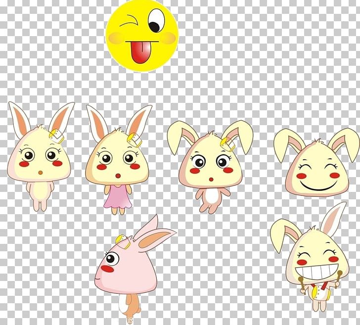 Easter Bunny Rabbit Cartoon Cuteness PNG, Clipart, Animals, Avatar, Cartoon, Cartoon Rabbit, Cuteness Free PNG Download
