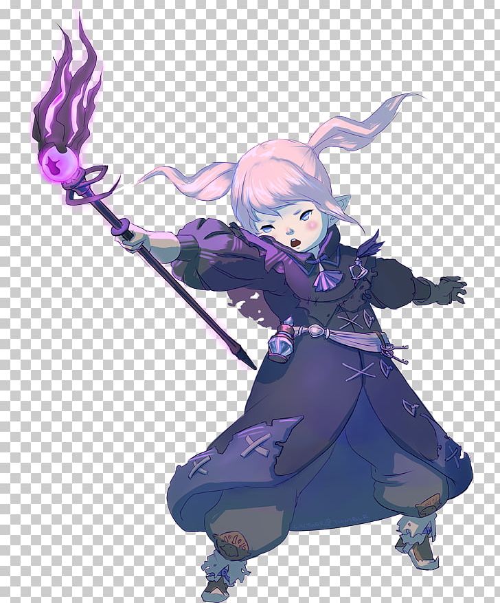 Final Fantasy XIV Fan Art Drawing PNG, Clipart, Action Figure, Anime, Art, Artist, Costume Free PNG Download