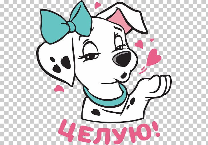 Non-sporting Group Dalmatian Dog Sticker Telegram 101 Dalmatians PNG, Clipart, 101 Dalmatians, Area, Art, Carnivoran, Dog Like Mammal Free PNG Download