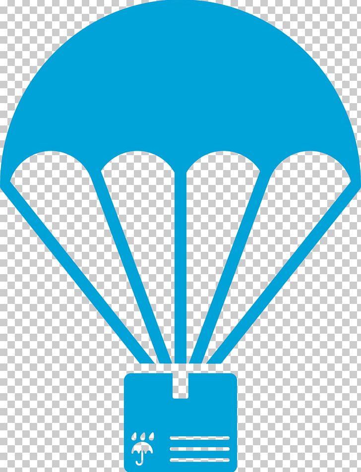 Parachute Computer Icons Parachuting PNG, Clipart, Angle, Area, Blue, Computer Icons, Disaster Free PNG Download