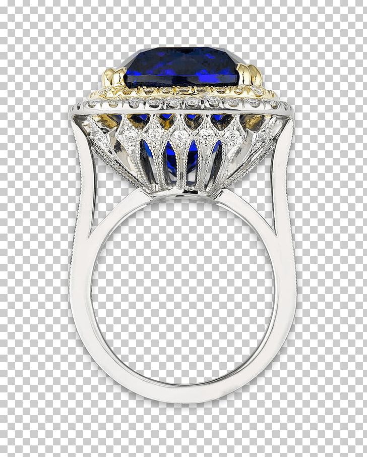 Sapphire Tanzanite Ring Diamond Carat PNG, Clipart, 17 Carat, Carat, Centrepiece, Colored Gold, Cut Free PNG Download