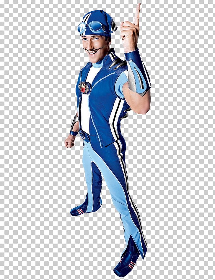 Sportacus On The Move LazyTown Stephanie Nick Jr. PNG, Clipart, Character, Clothing, Costume, Electric Blue, Fairly Oddparents Free PNG Download
