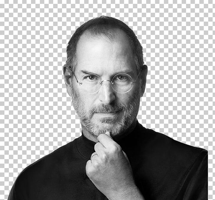 Steve Jobs Apple IPad IPhone Technology PNG, Clipart, Abdulfattah John Jandali, Apple, Apple Ii Series, Beard, Black And White Free PNG Download