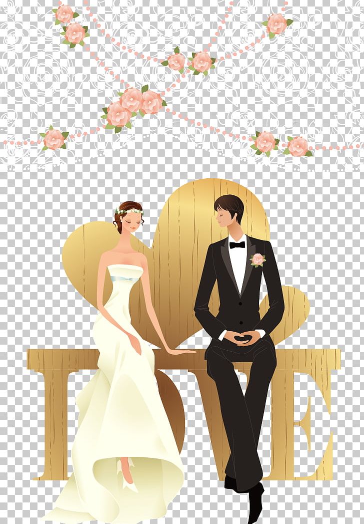 Wedding Marriage PNG, Clipart, Art, Bride, Cartoon, Clip Art, Couple Free PNG Download