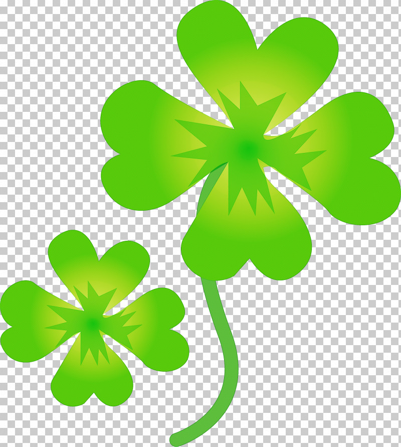 Shamrock PNG, Clipart, Clover, Creeping Wood Sorrel, Flower, Green, Herbaceous Plant Free PNG Download