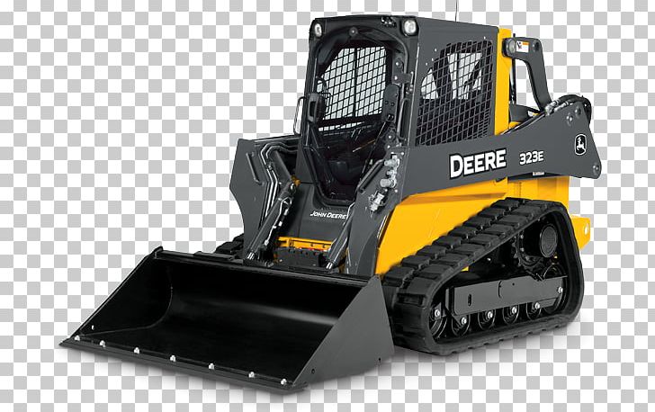 John Deere Tracked Loader Heavy Machinery Skid-steer Loader PNG, Clipart, Automotive Exterior, Automotive Tire, Bulldozer, Compact Excavator, Construction Equipment Free PNG Download
