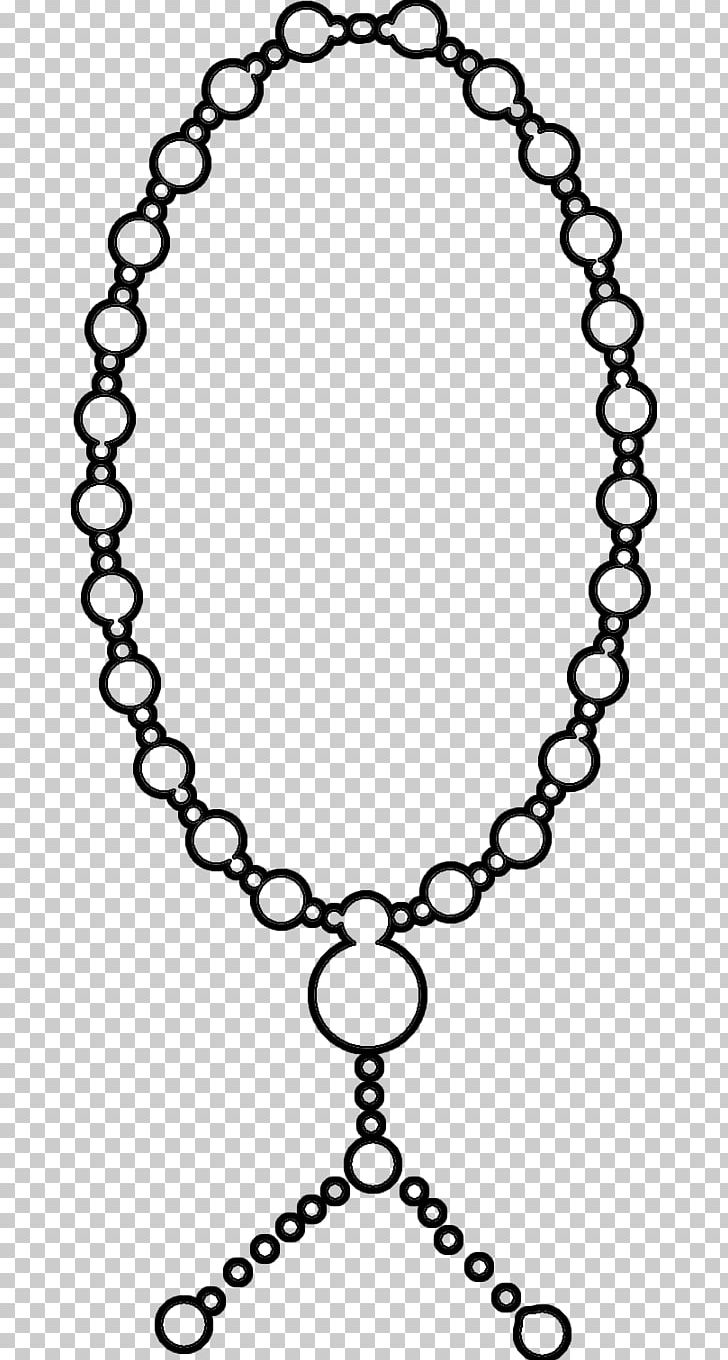 Necklace Earring Jewellery Chain Costume Jewelry PNG, Clipart, Area, Black, Black And White, Body Jewelry, Chain Free PNG Download