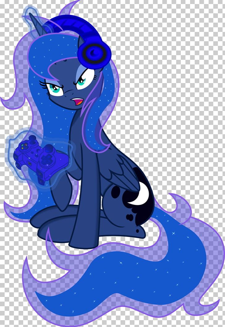 Princess Luna Horse .by PNG, Clipart, Blue, Cartoon, Cobalt Blue, Deviantart, Digital Art Free PNG Download