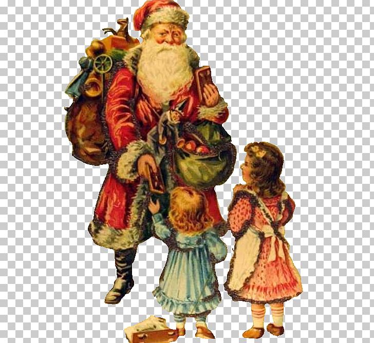 Santa Claus Vintage Christmas Christmas Day Portable Network Graphics PNG, Clipart, Christmas, Christmas Card, Christmas Day, Christmas Decoration, Christmas Gift Free PNG Download