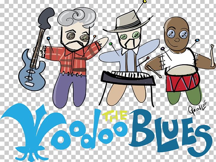 Voodoo Blues Musical Ensemble Guitar PNG, Clipart, Art, Artwork, Blue, Blues, Cartoon Free PNG Download