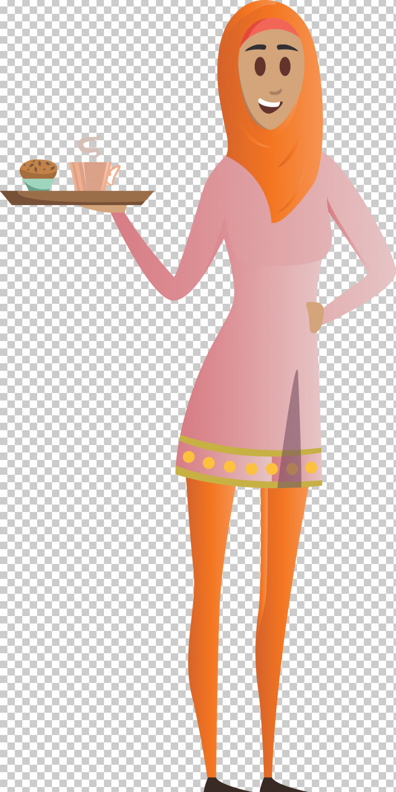 Arabic Woman Arabic Girl PNG, Clipart, Arabic Girl, Arabic Woman, Cartoon, Costume, Orange Free PNG Download