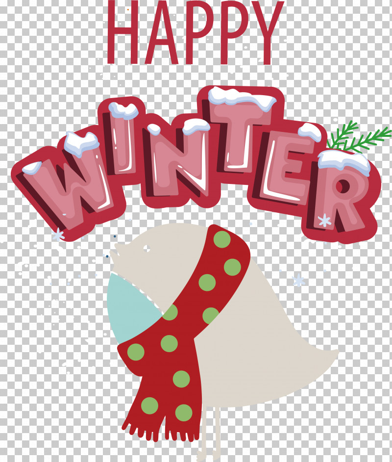 Happy Winter PNG, Clipart, Happy Winter Free PNG Download