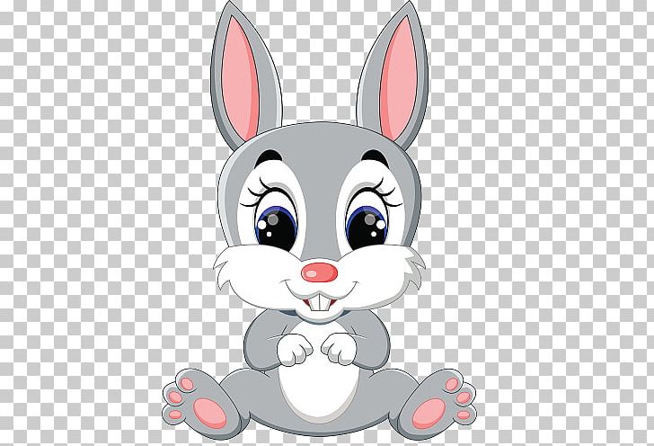 Easter Bunny Cartoon PNG, Clipart, Animals, Cartoon, Cartoon Rabbit, Cute, Cute Cartoon Free PNG Download